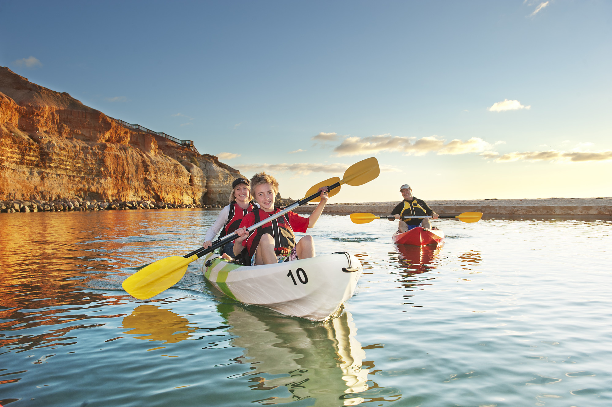 Kayaking