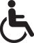 Image of person sitting in wheelchair.